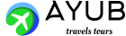 ayub travels tours logo